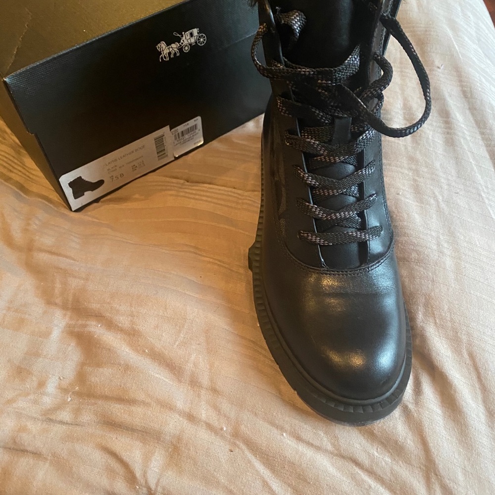 Coach boots - Picture 2 of 5